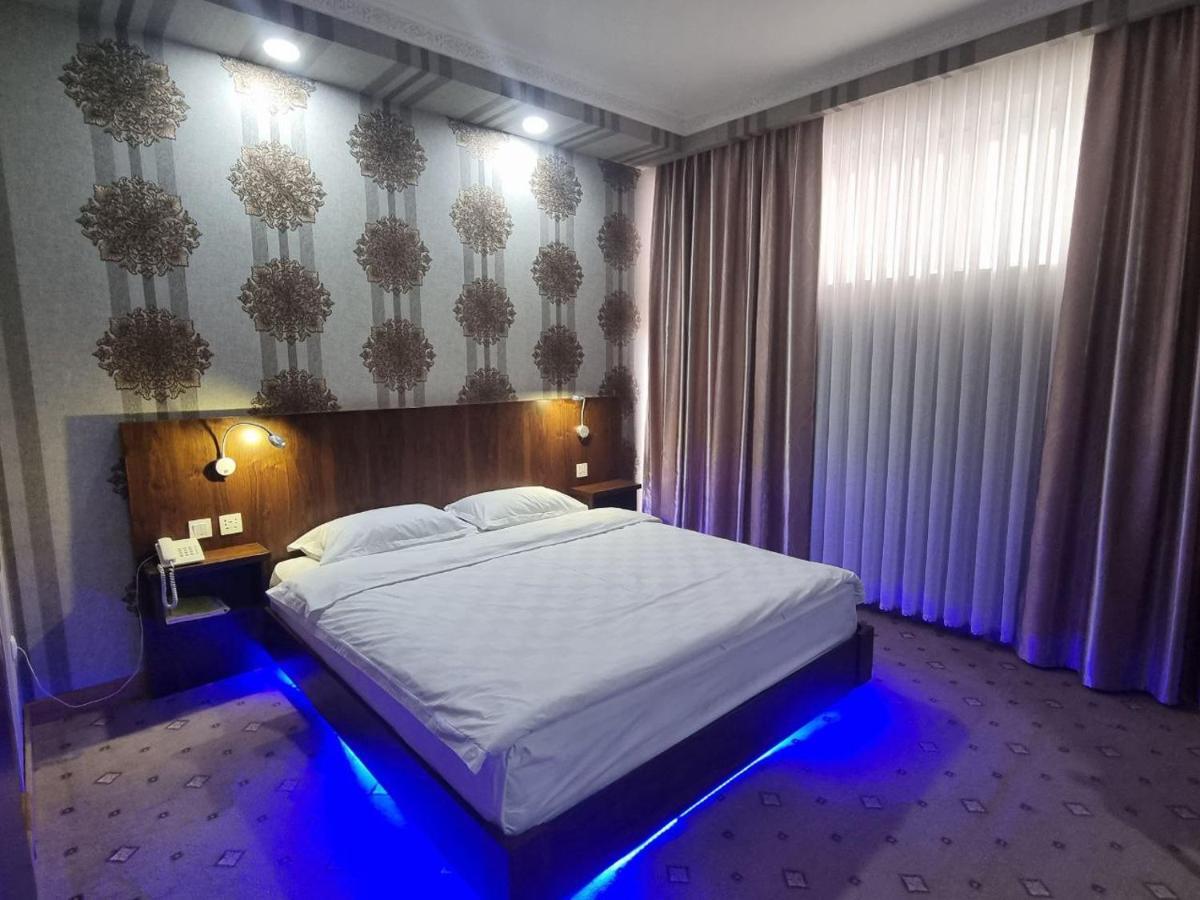 Omar Khayyam Hotel Boukhara Extérieur photo