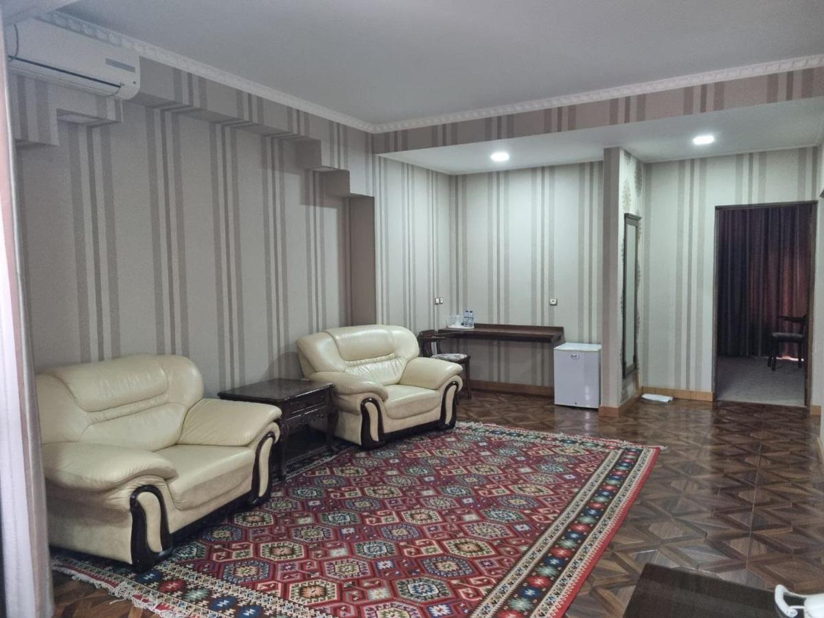 Omar Khayyam Hotel Boukhara Extérieur photo