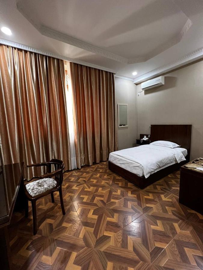 Omar Khayyam Hotel Boukhara Extérieur photo