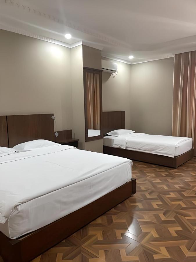 Omar Khayyam Hotel Boukhara Extérieur photo