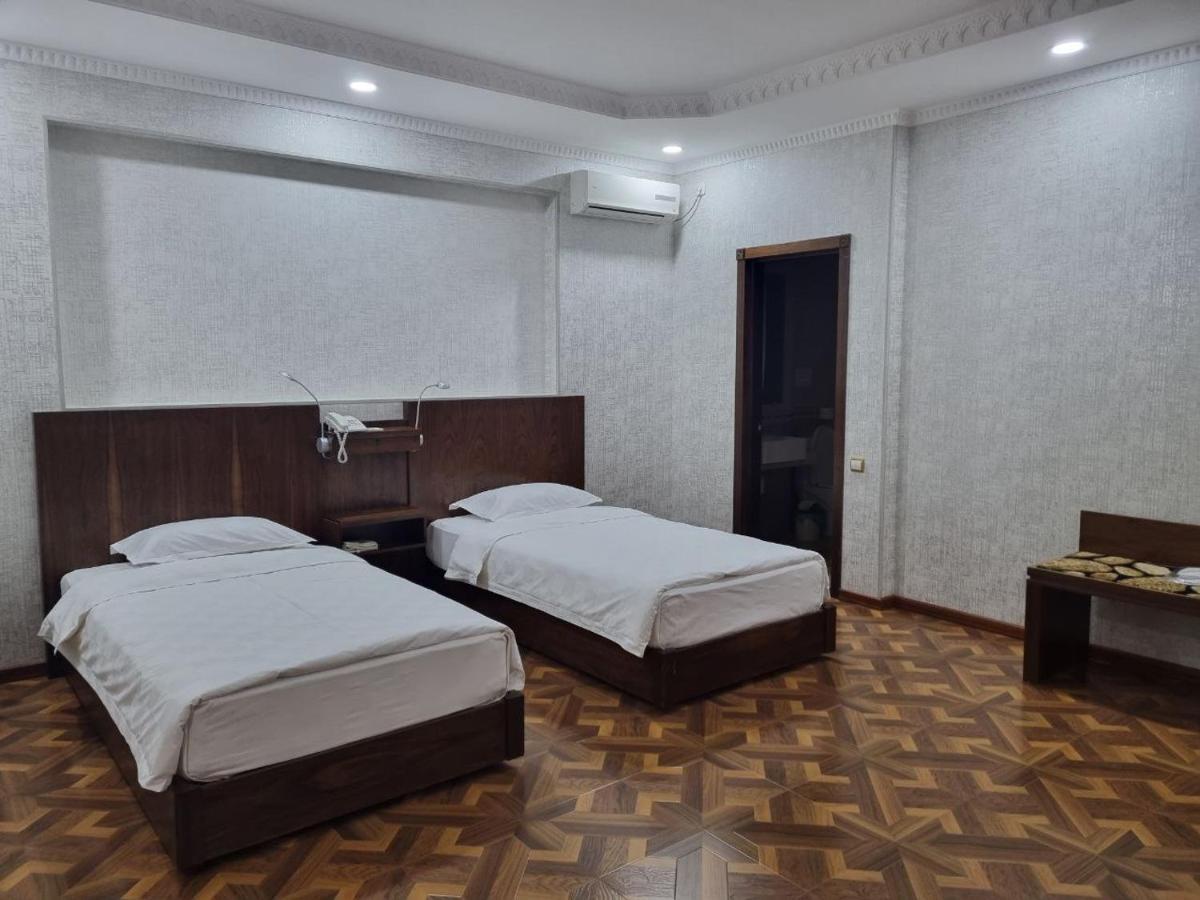 Omar Khayyam Hotel Boukhara Extérieur photo