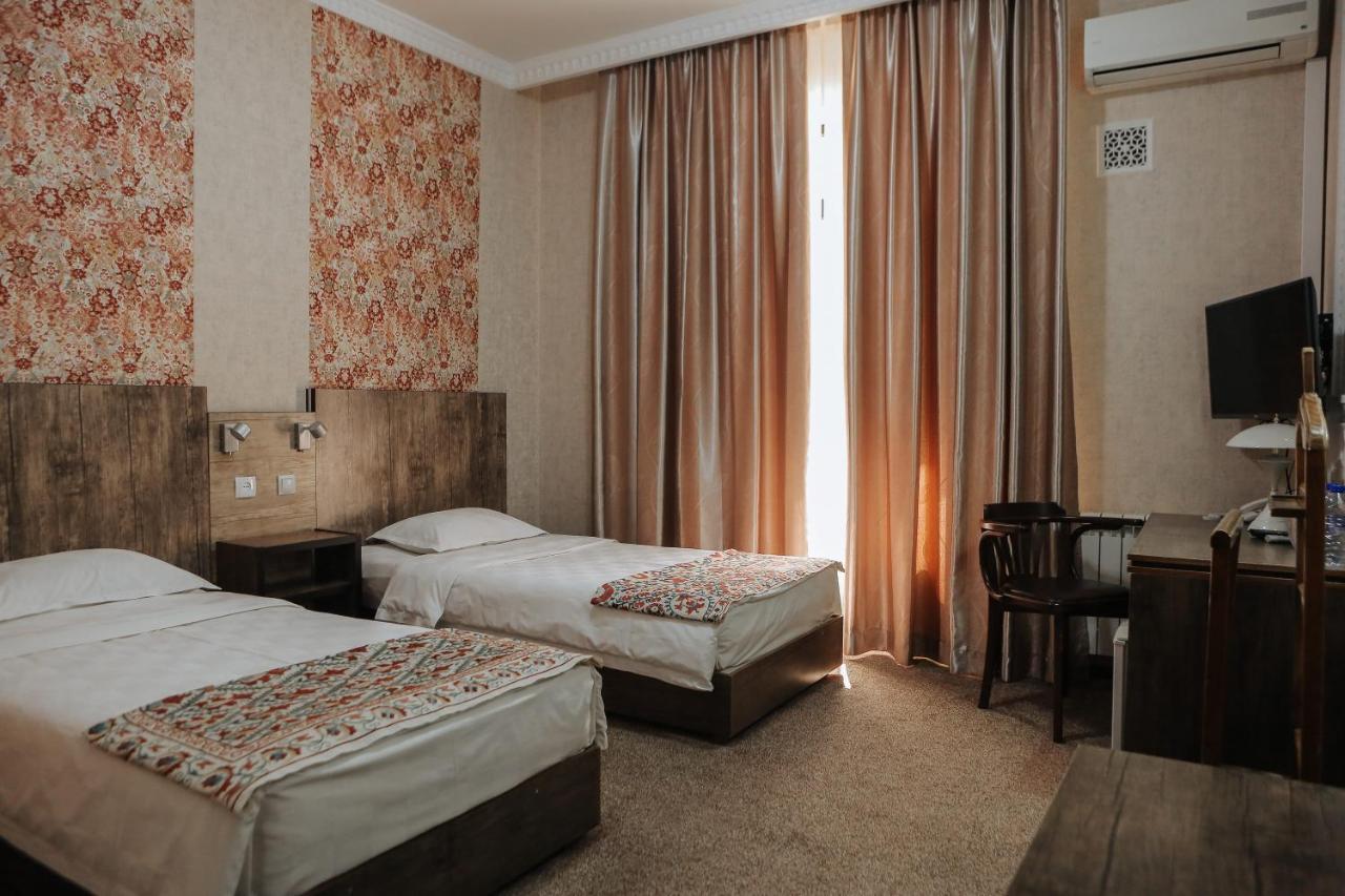 Omar Khayyam Hotel Boukhara Extérieur photo