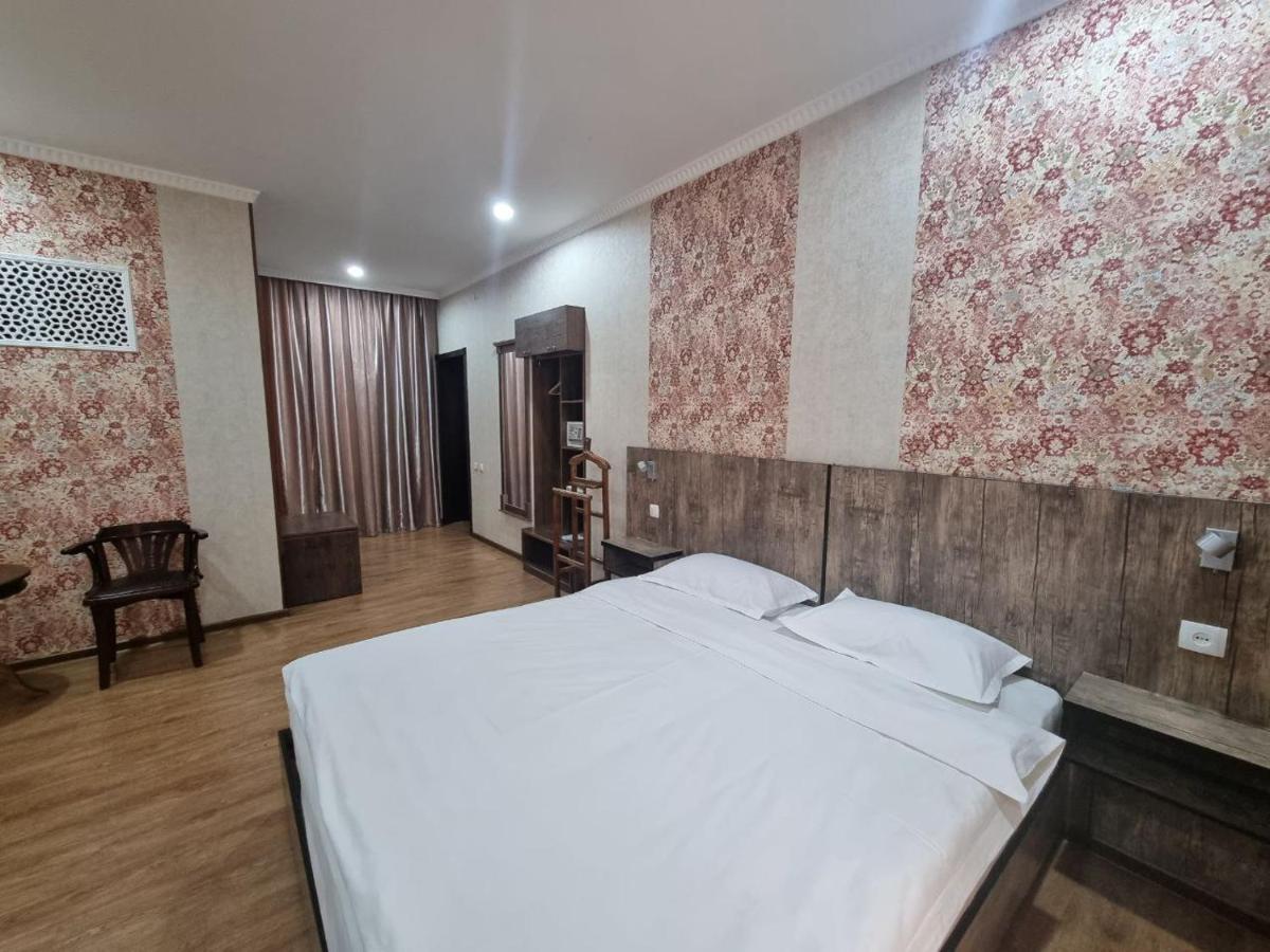 Omar Khayyam Hotel Boukhara Extérieur photo