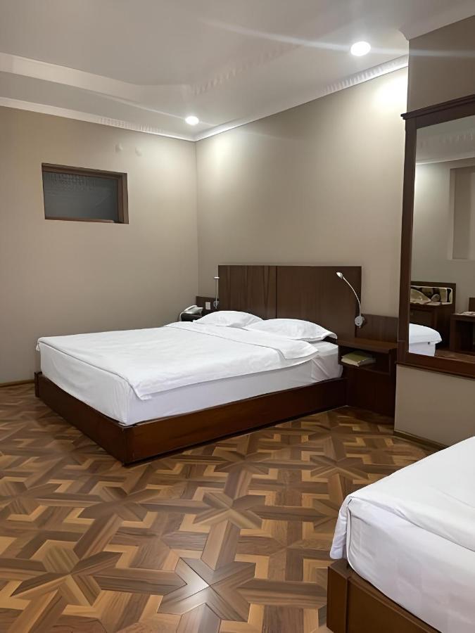 Omar Khayyam Hotel Boukhara Extérieur photo