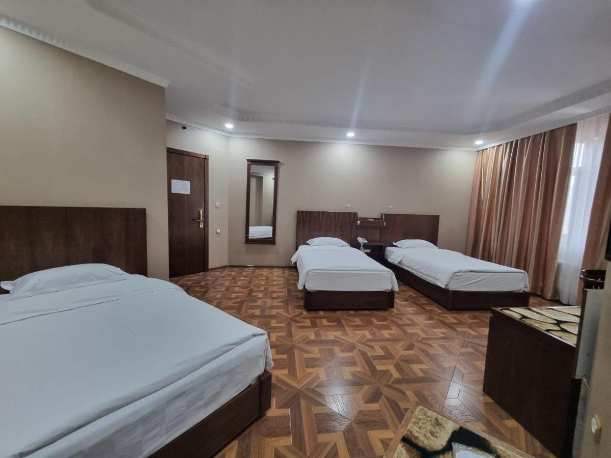 Omar Khayyam Hotel Boukhara Extérieur photo