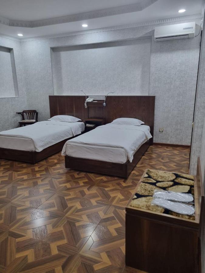 Omar Khayyam Hotel Boukhara Extérieur photo