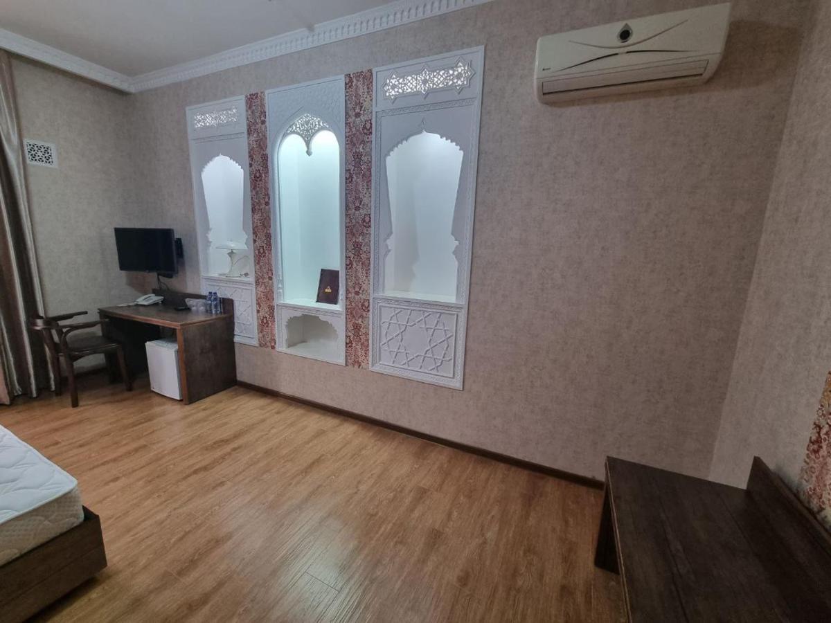 Omar Khayyam Hotel Boukhara Extérieur photo
