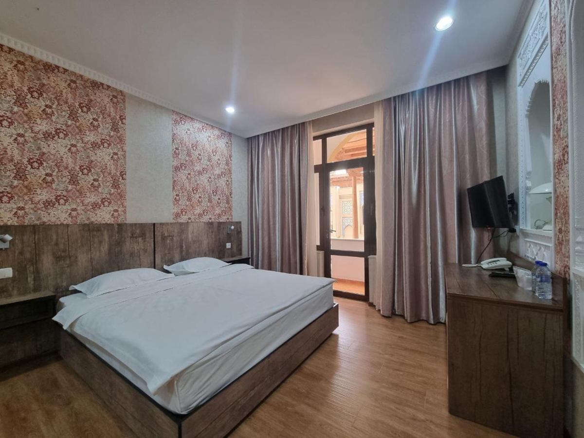 Omar Khayyam Hotel Boukhara Extérieur photo