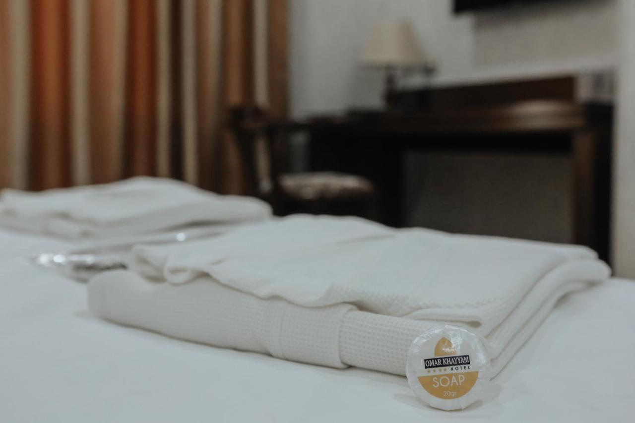 Omar Khayyam Hotel Boukhara Extérieur photo