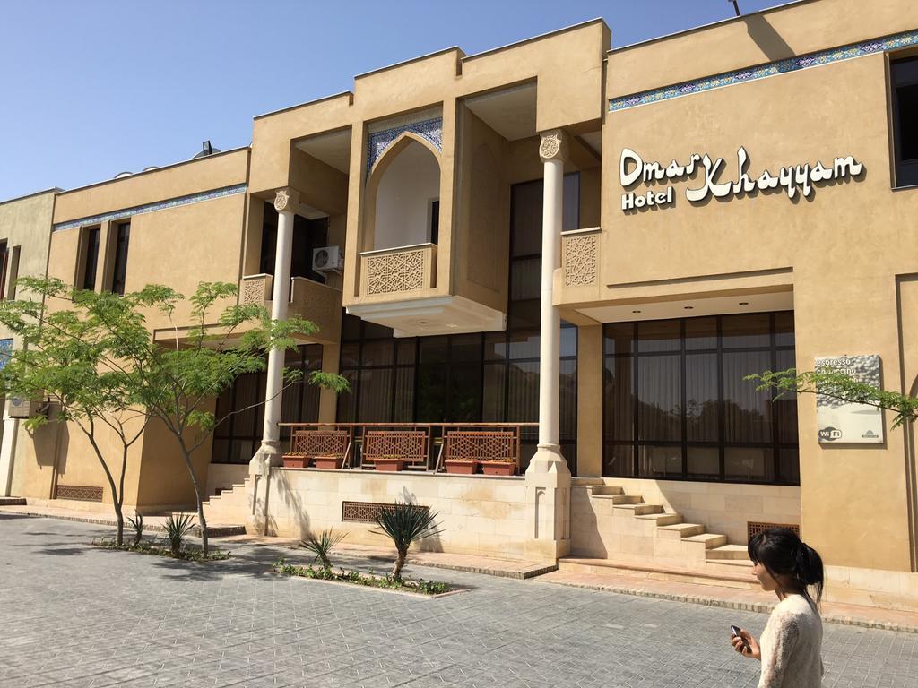 Omar Khayyam Hotel Boukhara Extérieur photo