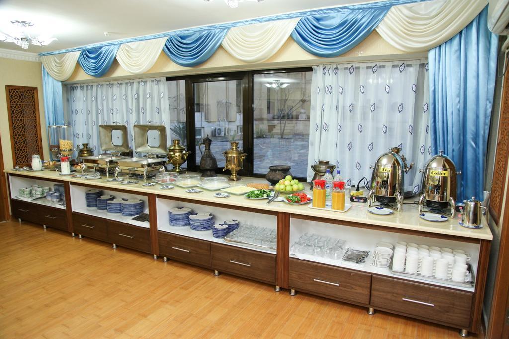 Omar Khayyam Hotel Boukhara Extérieur photo
