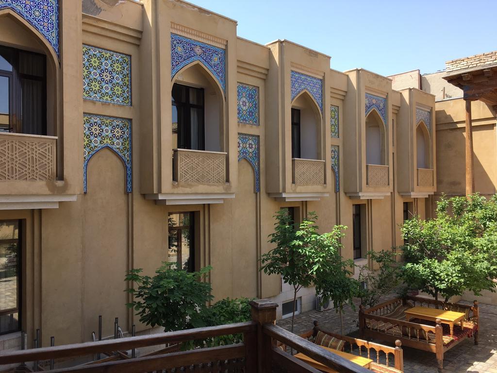 Omar Khayyam Hotel Boukhara Extérieur photo