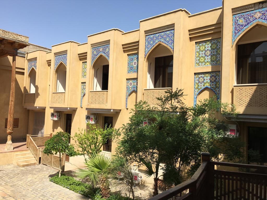 Omar Khayyam Hotel Boukhara Extérieur photo