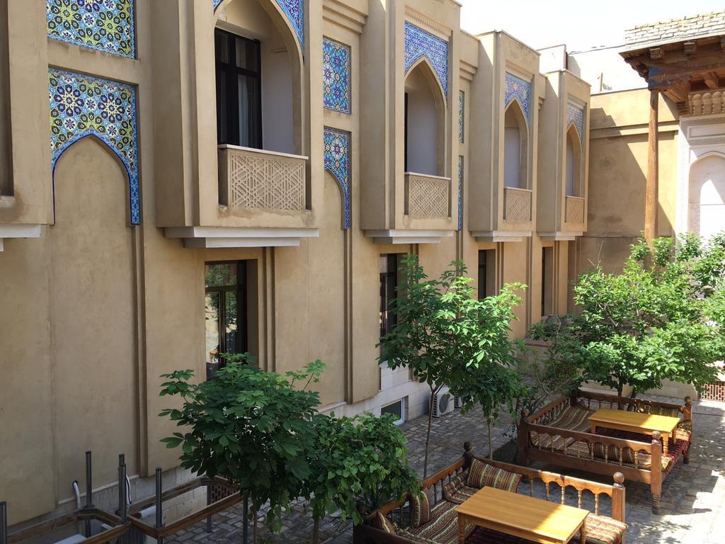 Omar Khayyam Hotel Boukhara Extérieur photo
