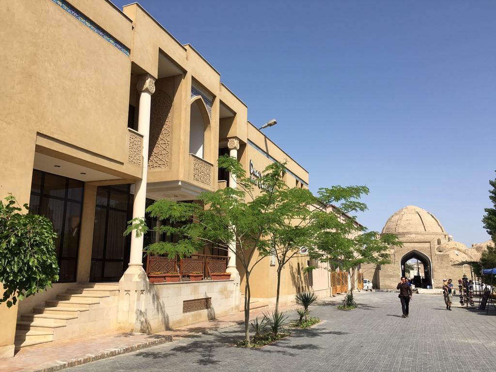 Omar Khayyam Hotel Boukhara Extérieur photo