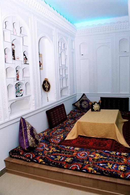Omar Khayyam Hotel Boukhara Extérieur photo