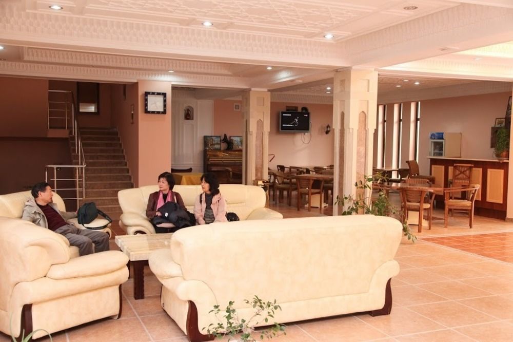 Omar Khayyam Hotel Boukhara Extérieur photo