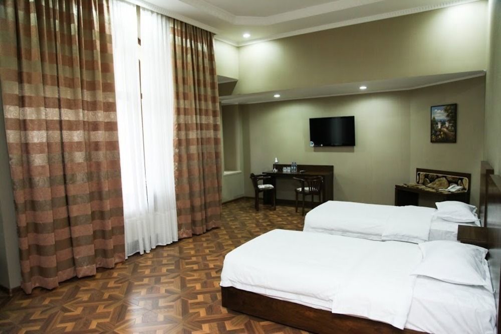 Omar Khayyam Hotel Boukhara Extérieur photo