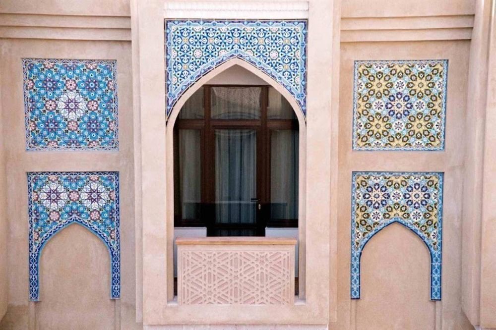 Omar Khayyam Hotel Boukhara Extérieur photo