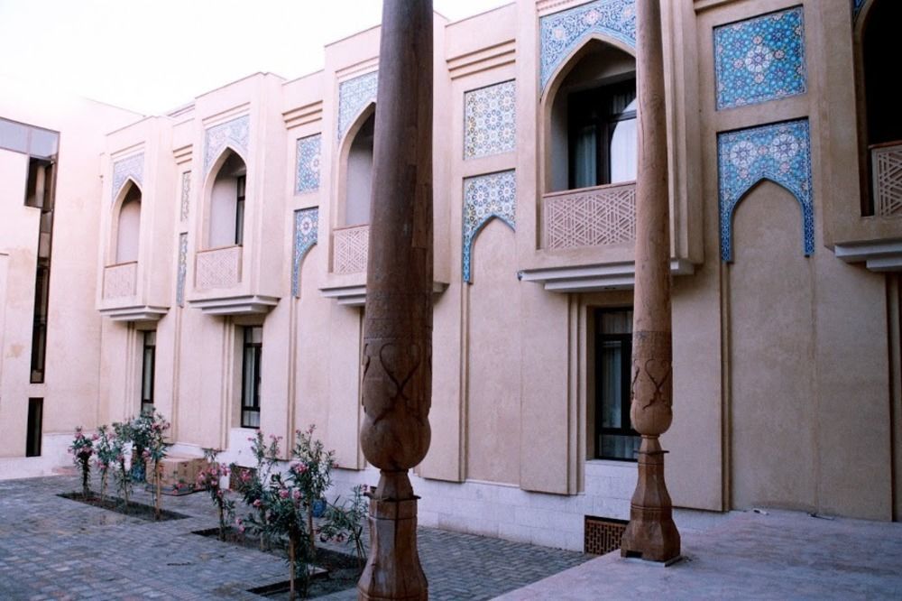 Omar Khayyam Hotel Boukhara Extérieur photo
